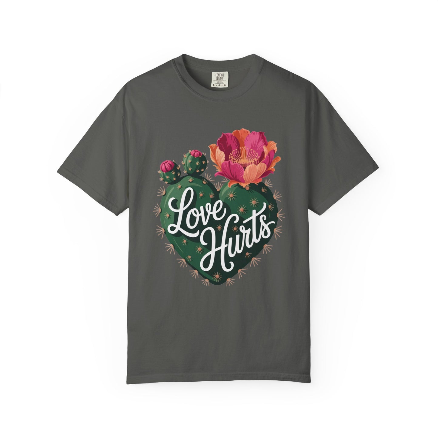 Cactus Heart “Love Hurts” T-Shirt