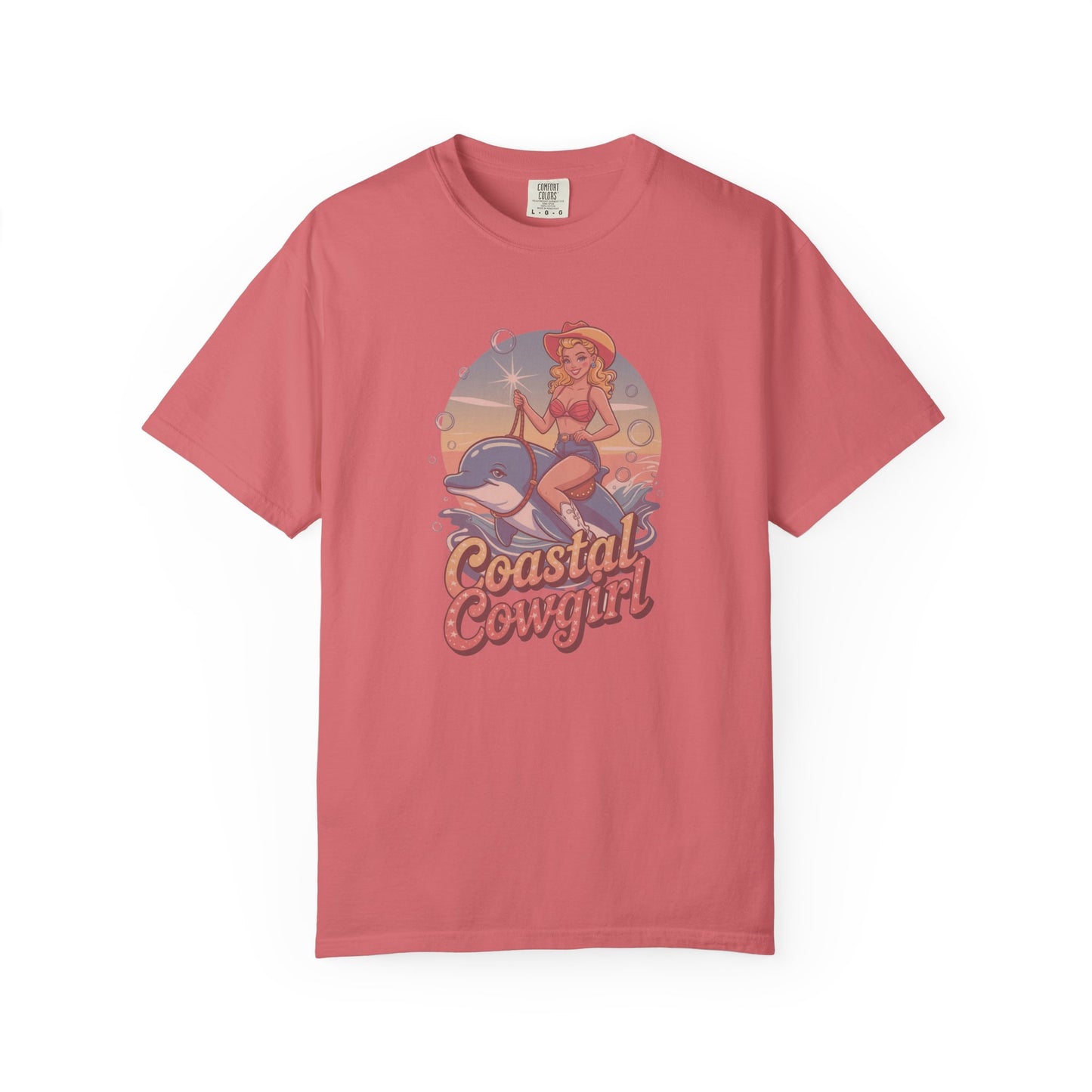 Coastal Cowgirl Dolphin Tee