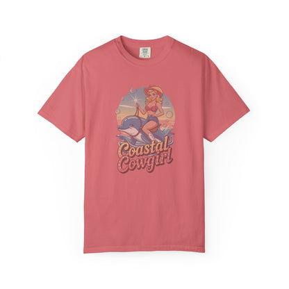 Coastal Cowgirl Dolphin Tee