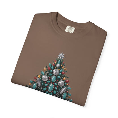 All I Want for Christmas Concho Tree Comfort Colors® Tee
