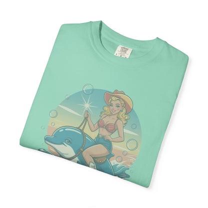 Coastal Cowgirl Dolphin Tee