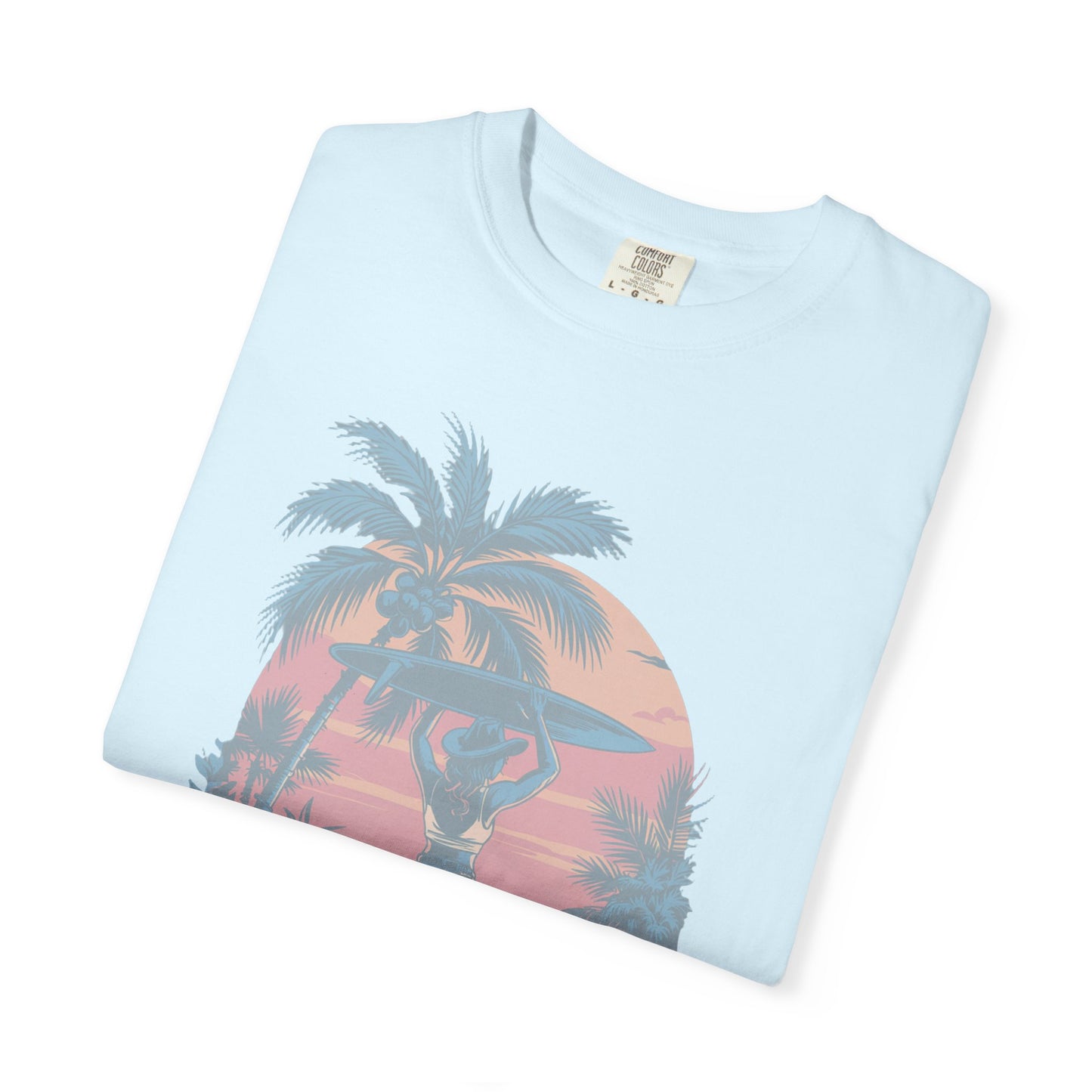 Coastal Cowgirl Surf Tee