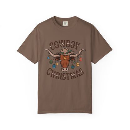 Cowboy Christmas Graphic Tee