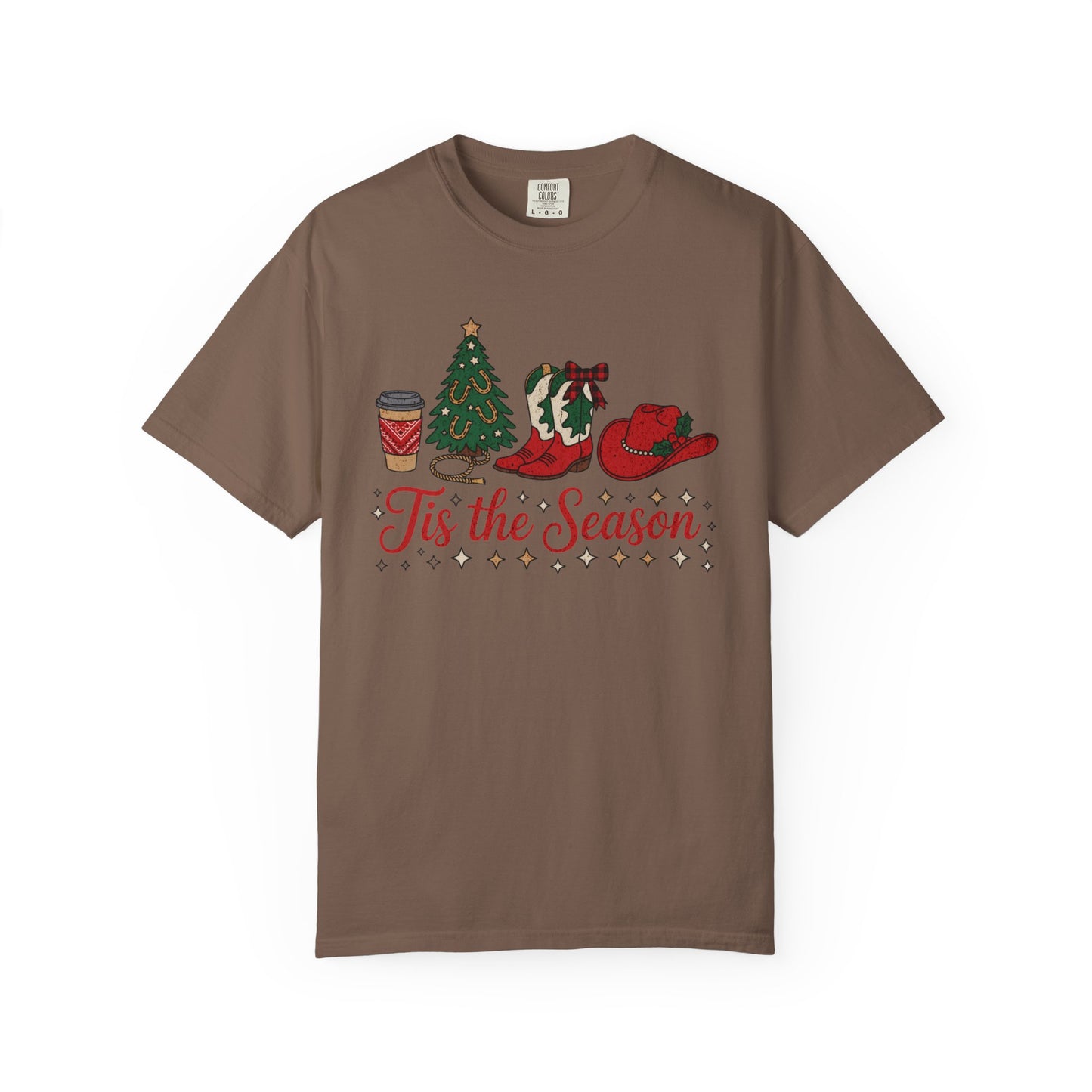 Western “Tis the Season” Christmas T-Shirt