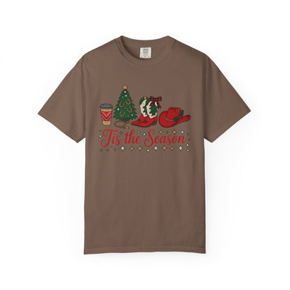 Western “Tis the Season” Christmas T-Shirt