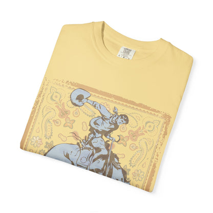 Vintage Bandana Bronc Graphic Tee