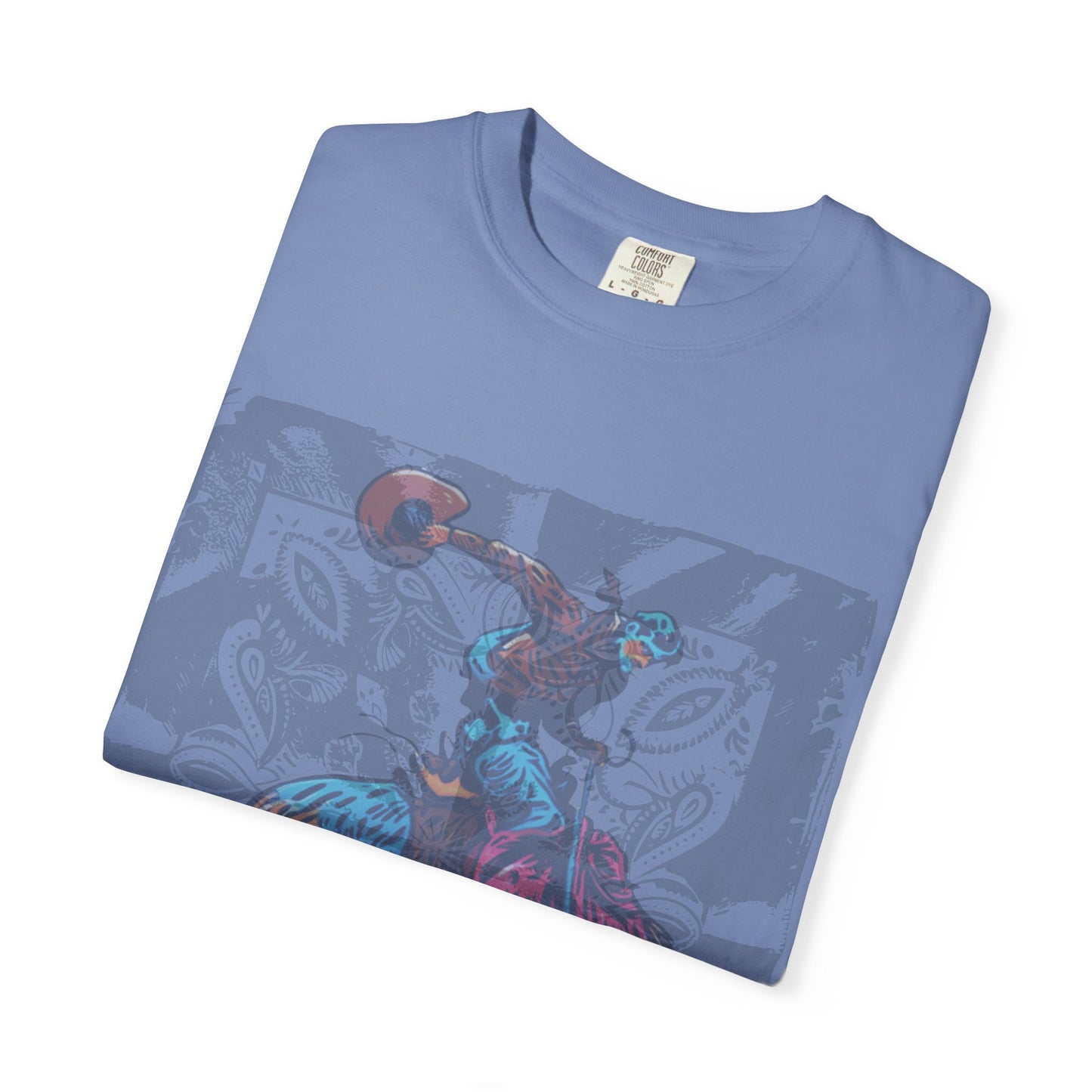 Vintage Bronc Spirit Cowgirl Tee