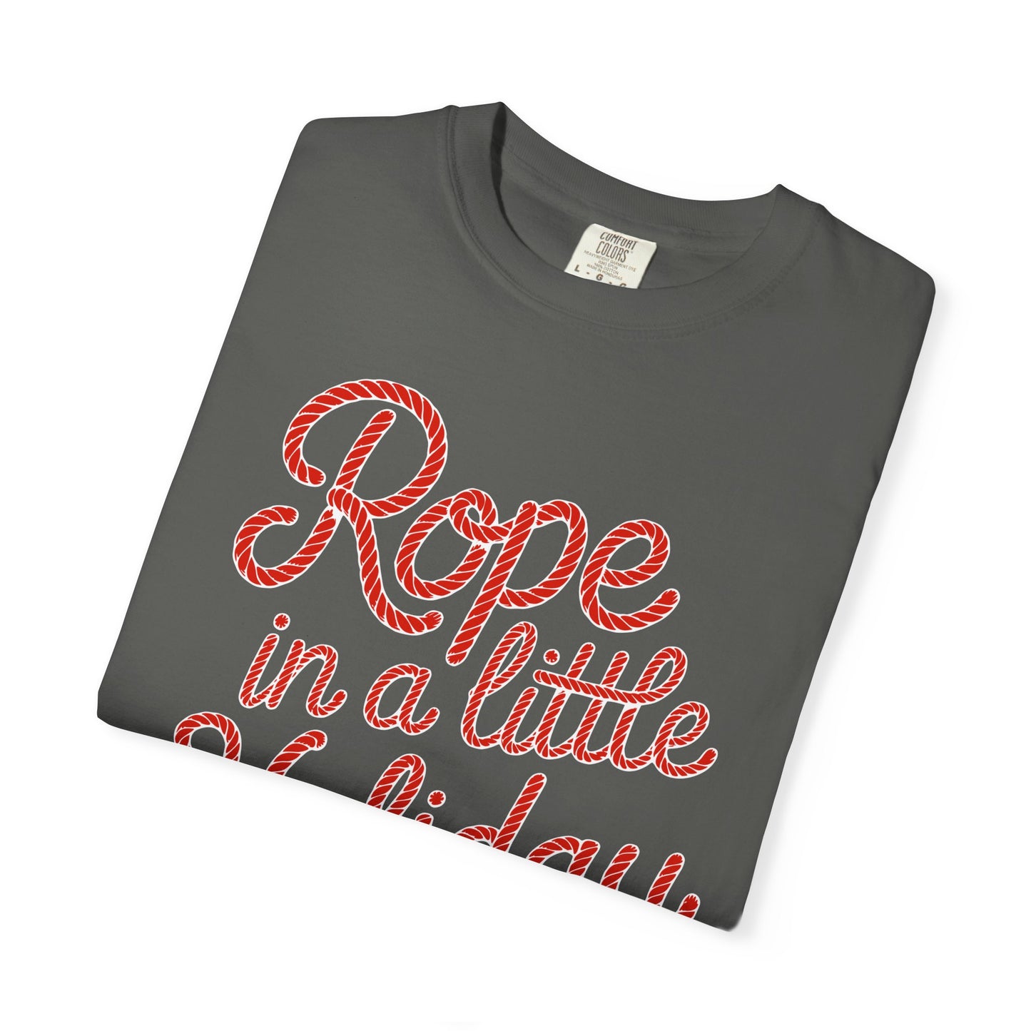 Rope In Cheer Christmas T-Shirt