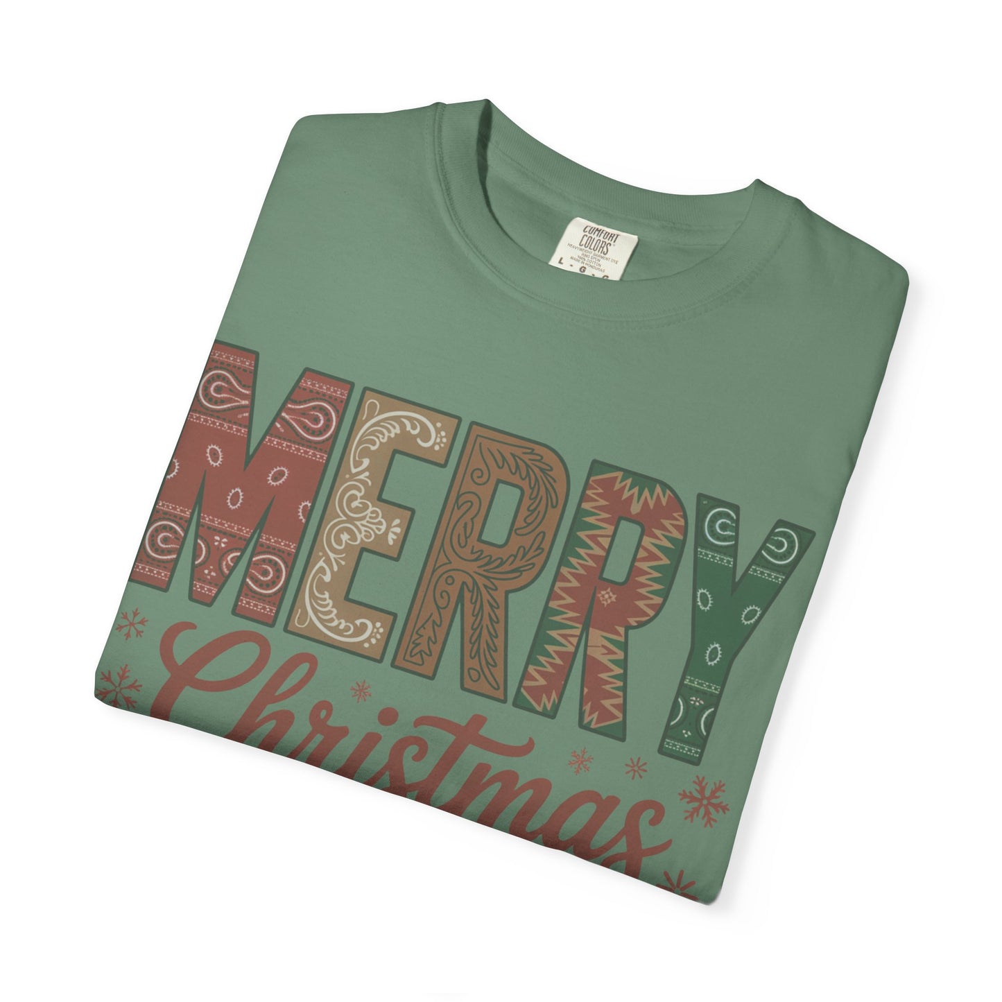 Merry Christmas Western T-Shirt