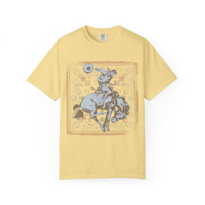 Vintage Bandana Bronc Graphic Tee