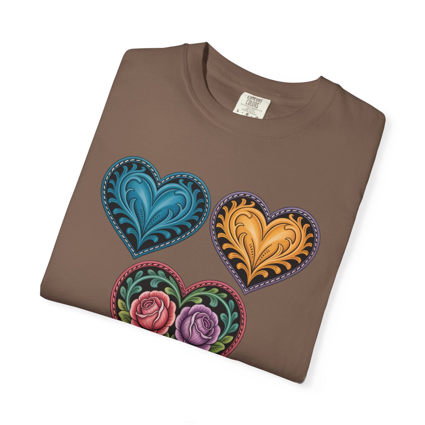 Folk Art Heart T-Shirt