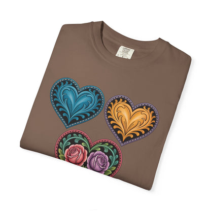 Folk Art Heart T-Shirt