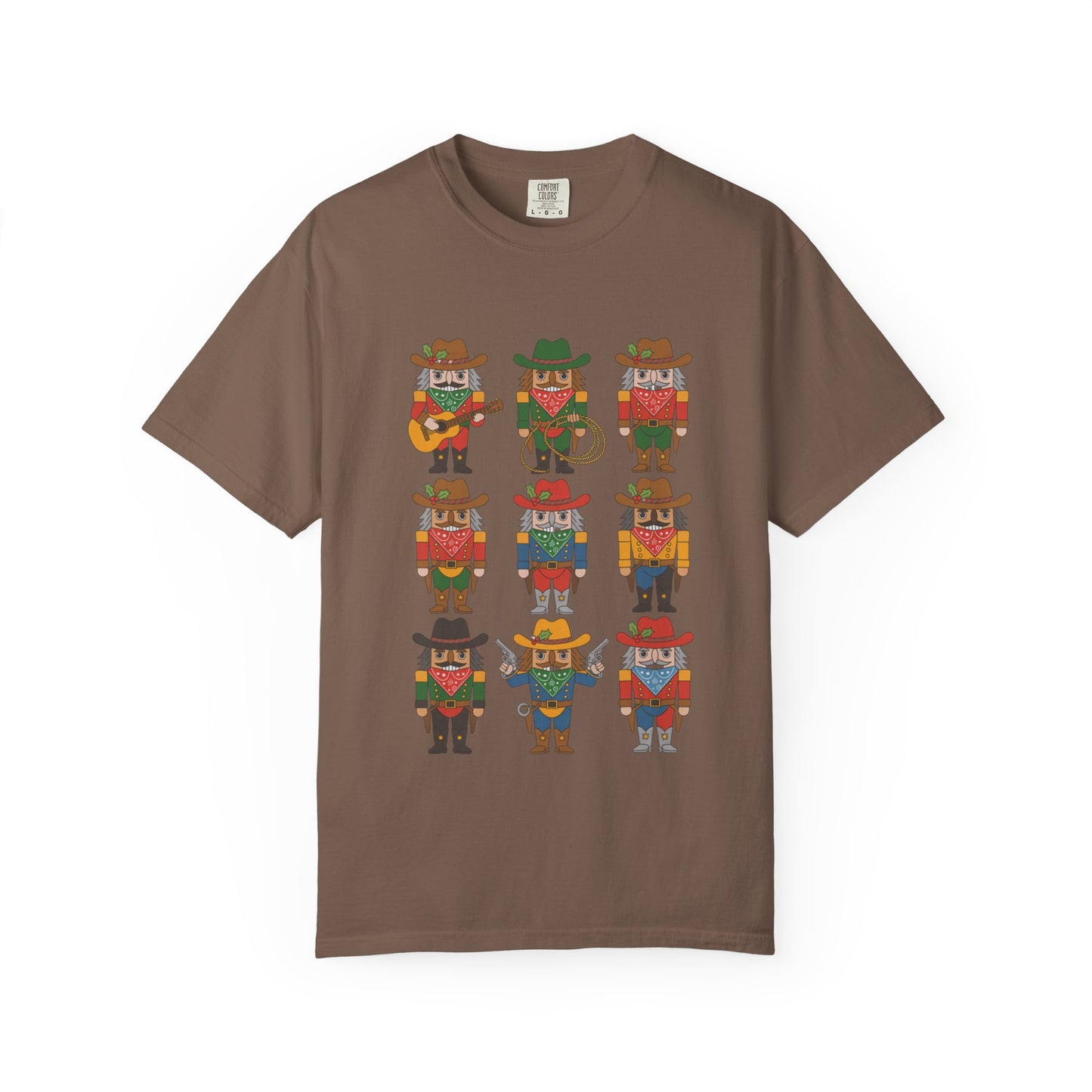 Cowboy Nutcracker T-Shirt – Western Christmas Holiday Tee
