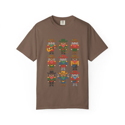 Cowboy Nutcracker T-Shirt – Western Christmas Holiday Tee