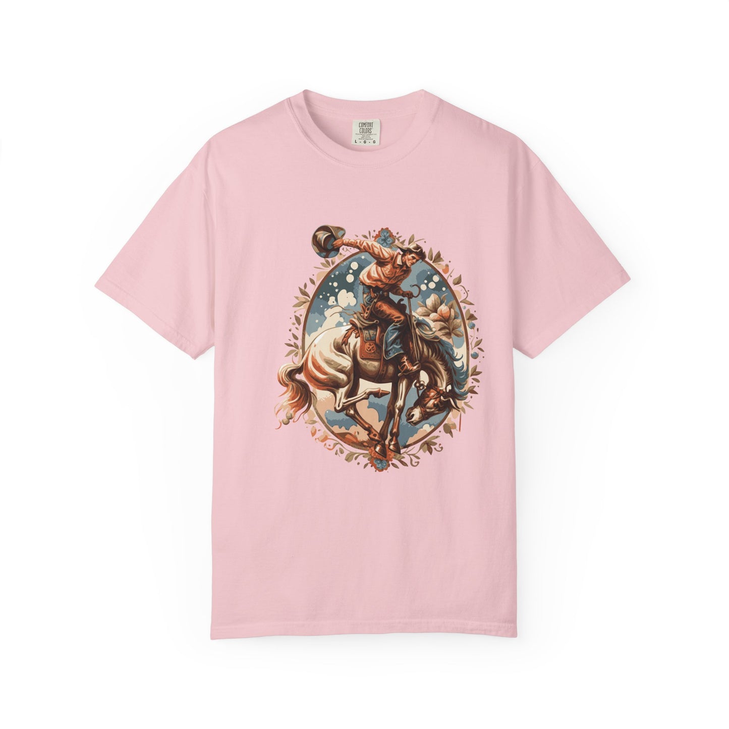 Wildflower Rodeo Tee Western Floral Shirt