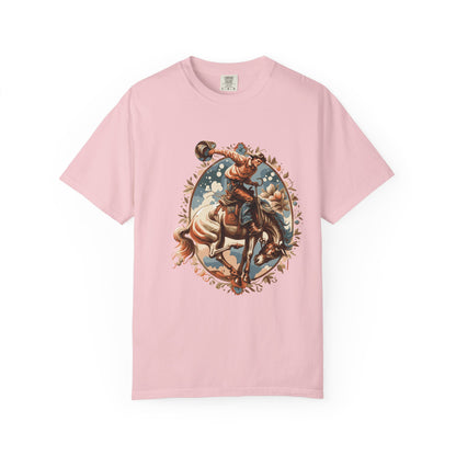 Wildflower Rodeo Tee Western Floral Shirt