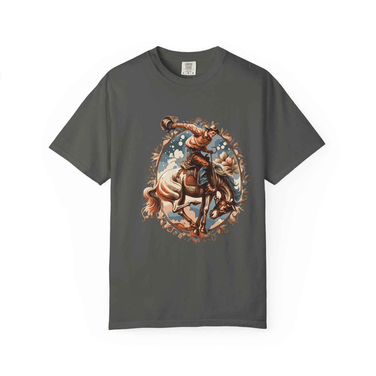 Wildflower Rodeo Tee Western Floral Shirt