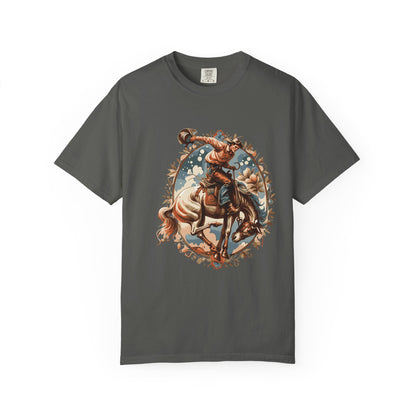 Wildflower Rodeo Tee Western Floral Shirt