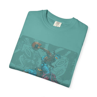 Vintage Bronc Spirit Cowgirl Tee