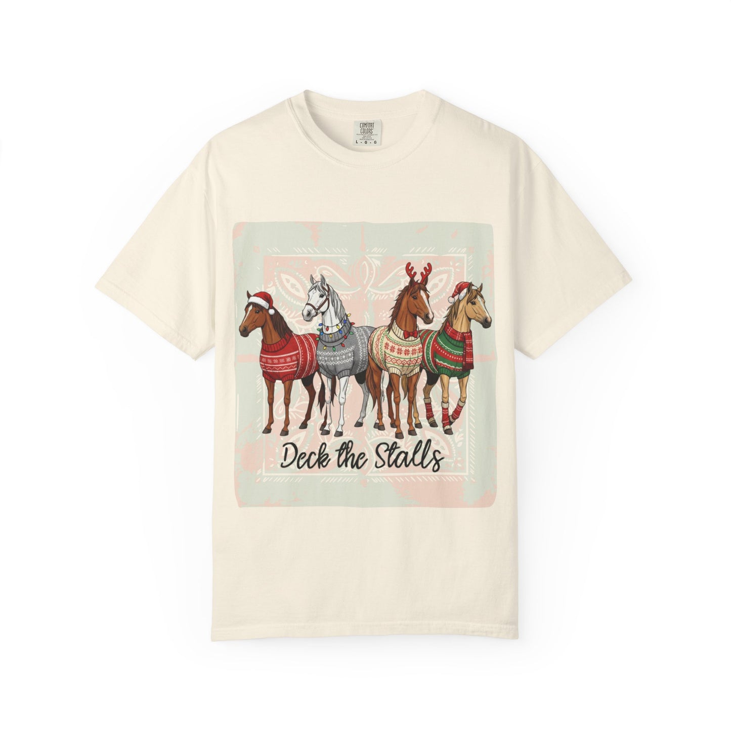 Deck the Stalls Comfort Colors® Tee