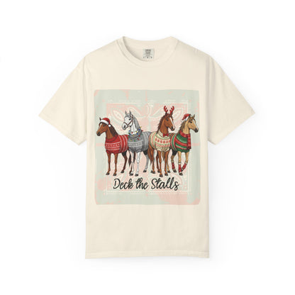 Deck the Stalls Comfort Colors® Tee