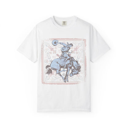 Vintage Bandana Bronc Graphic Tee