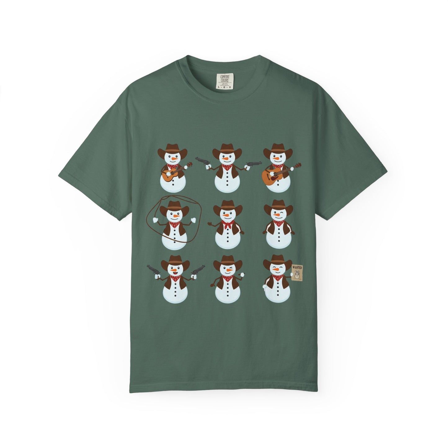 Snow Cowboys Comfort Colors® Tee