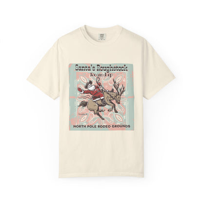 Rodeo Santa Comfort Colors® Tee