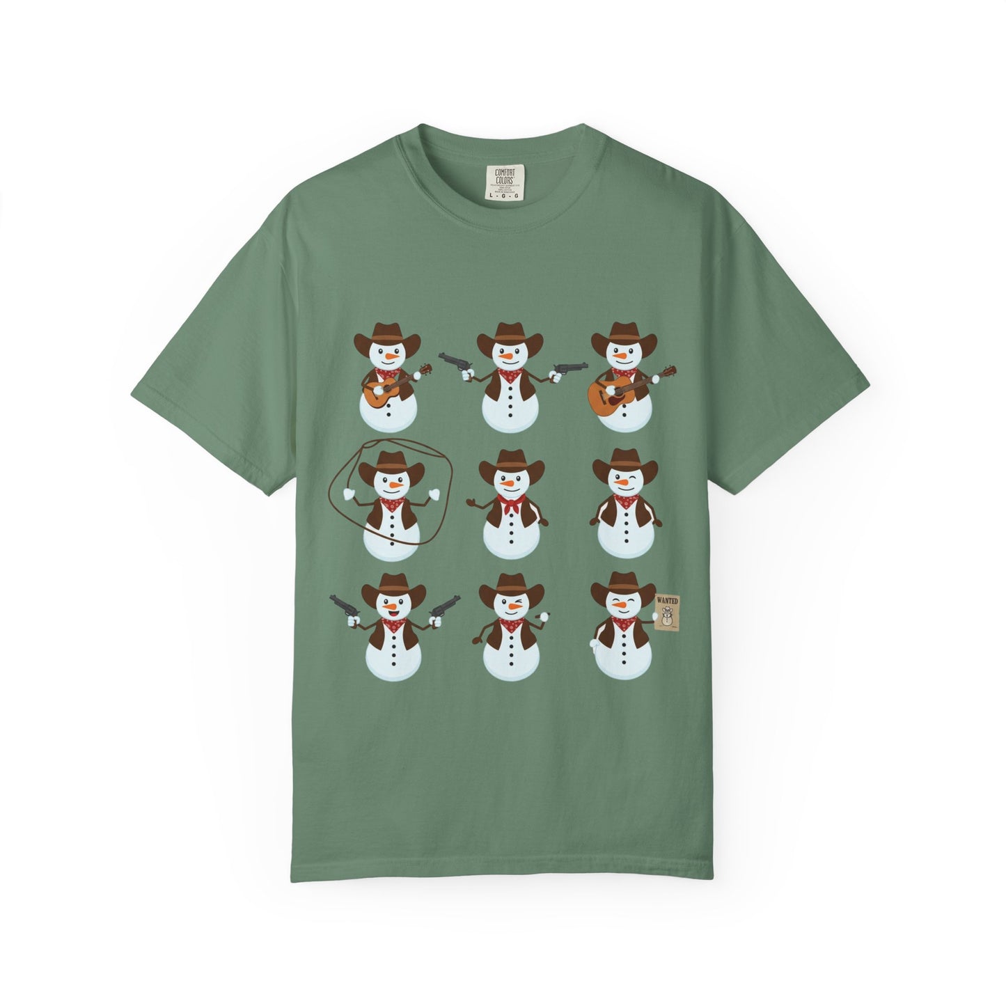 Snow Cowboys Comfort Colors® Tee