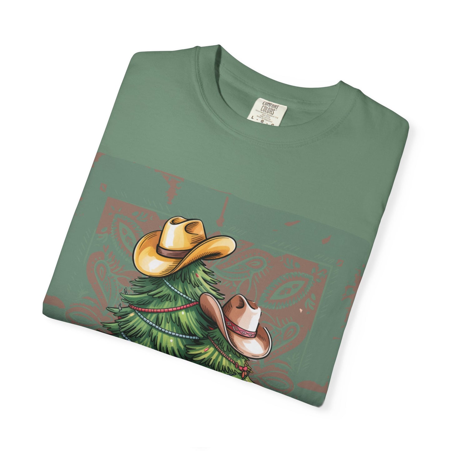 Christmas Y’all Cowboy T-Shirt