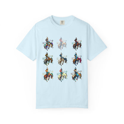 Grid Buckaroo Rodeo Tee