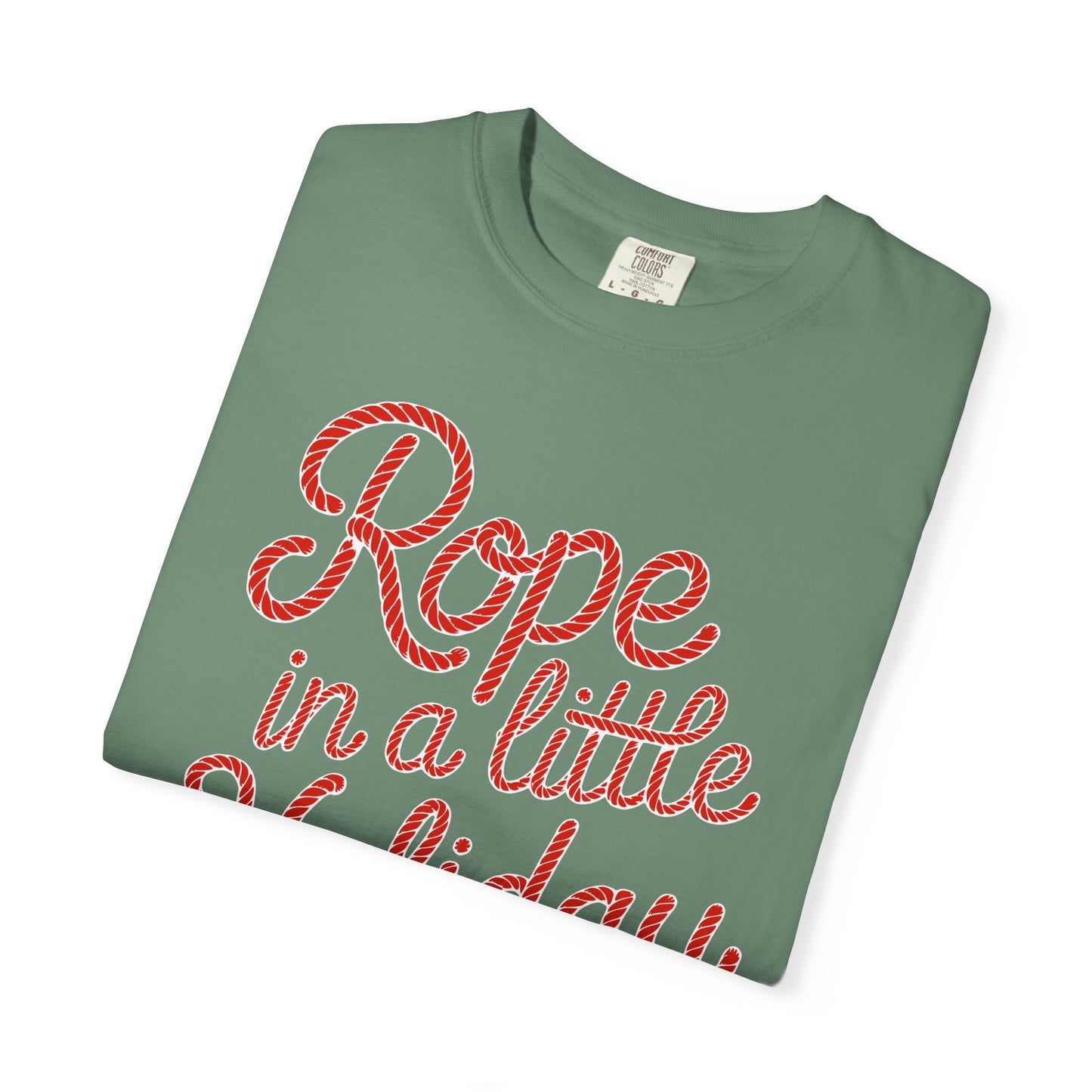 Rope In Cheer Christmas T-Shirt