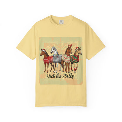Deck the Stalls Comfort Colors® Tee