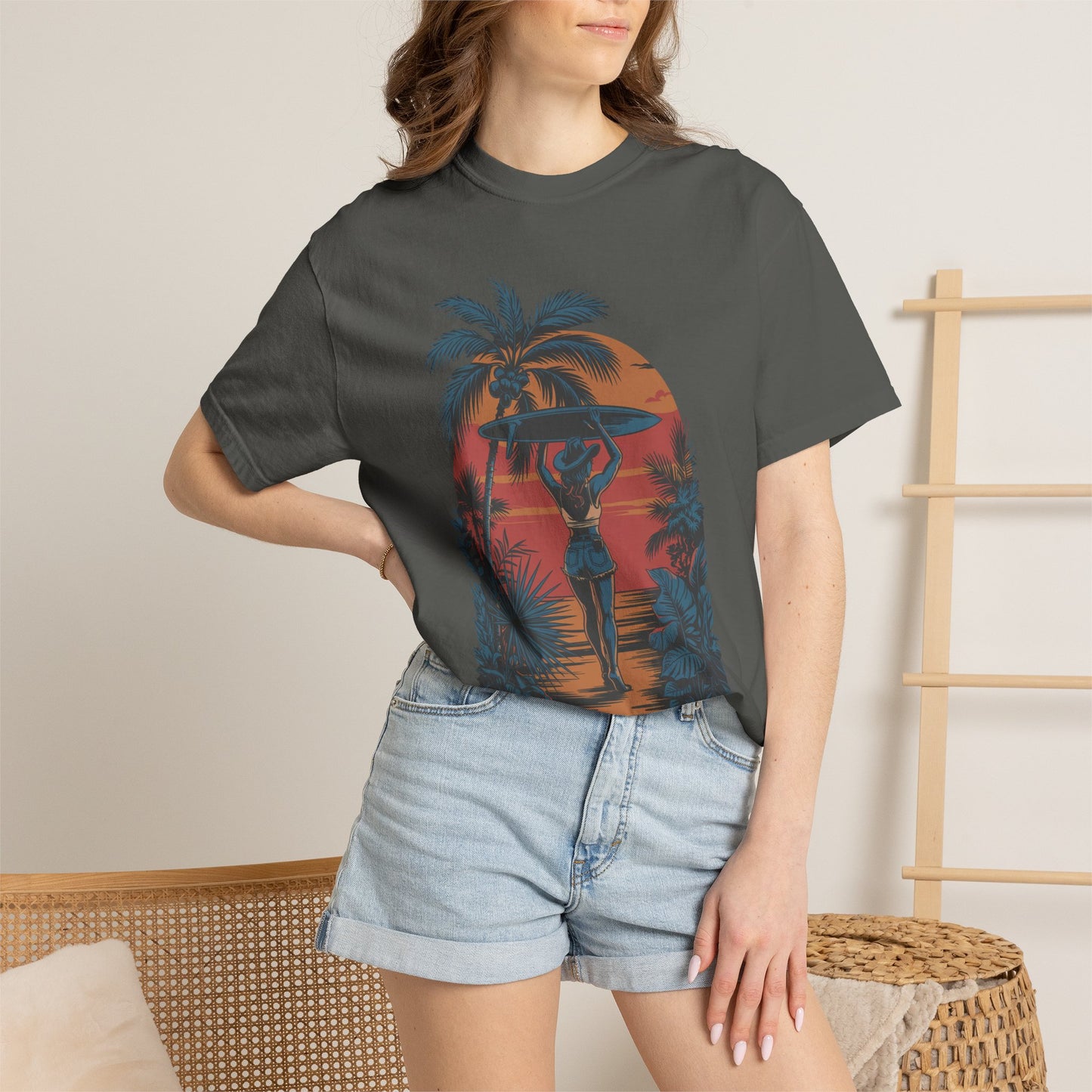 Coastal Cowgirl Surf Tee