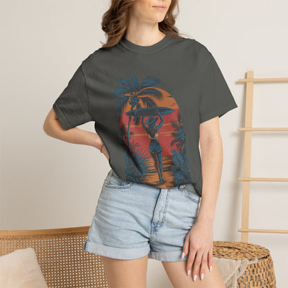 Coastal Cowgirl Surf Tee