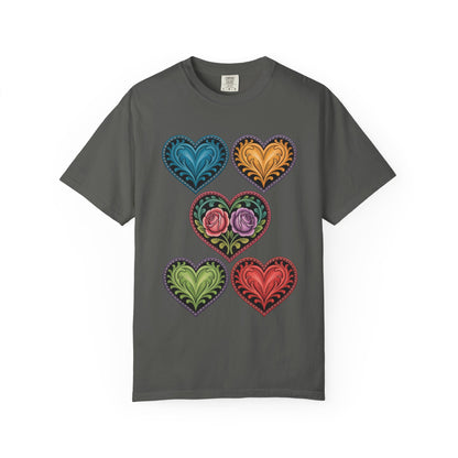 Folk Art Heart T-Shirt