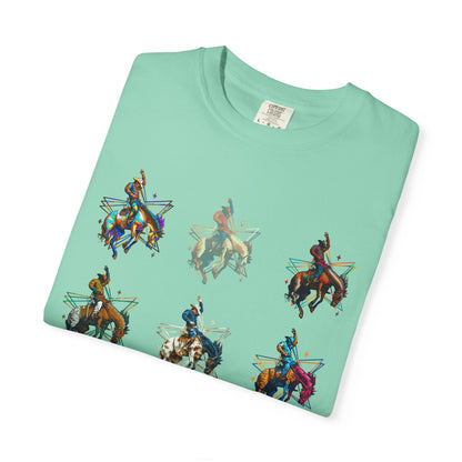 Grid Buckaroo Rodeo Tee