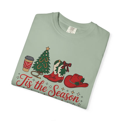 Western “Tis the Season” Christmas T-Shirt