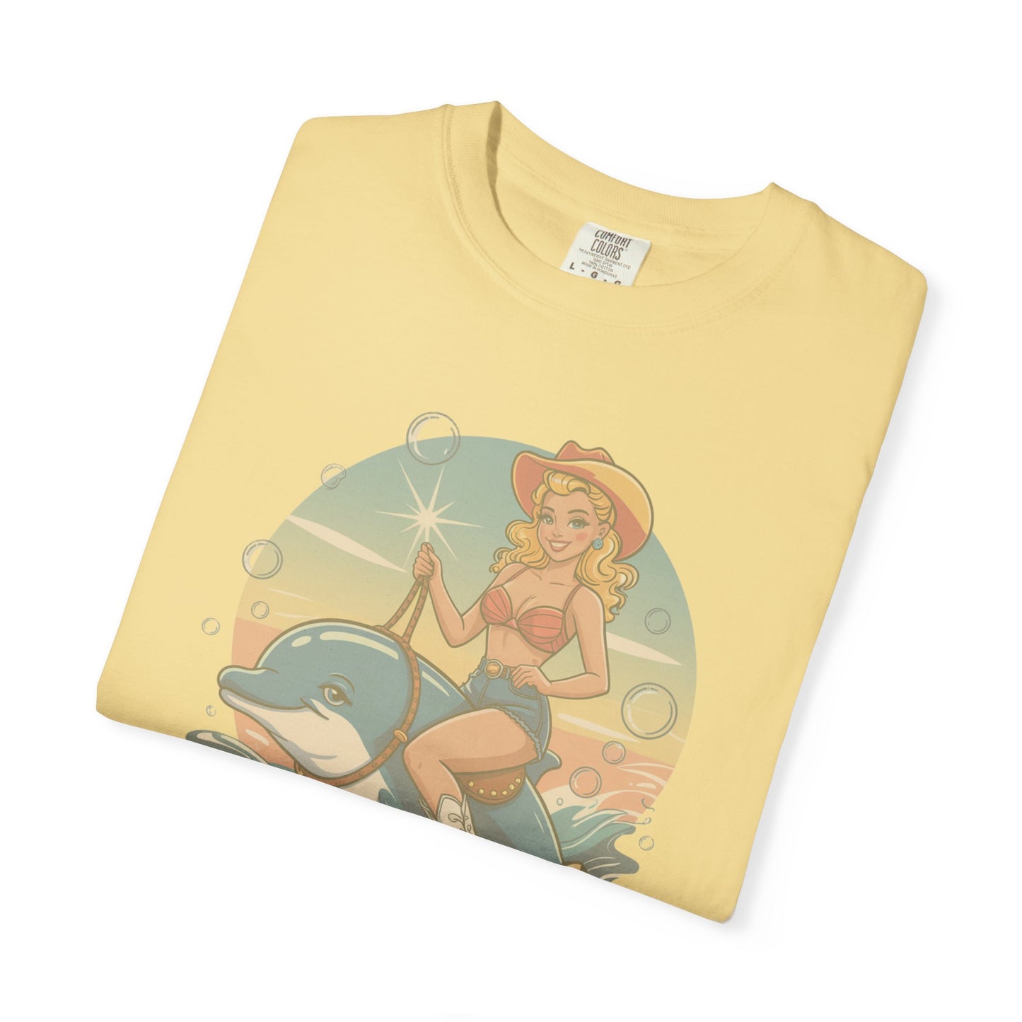Coastal Cowgirl Dolphin Tee