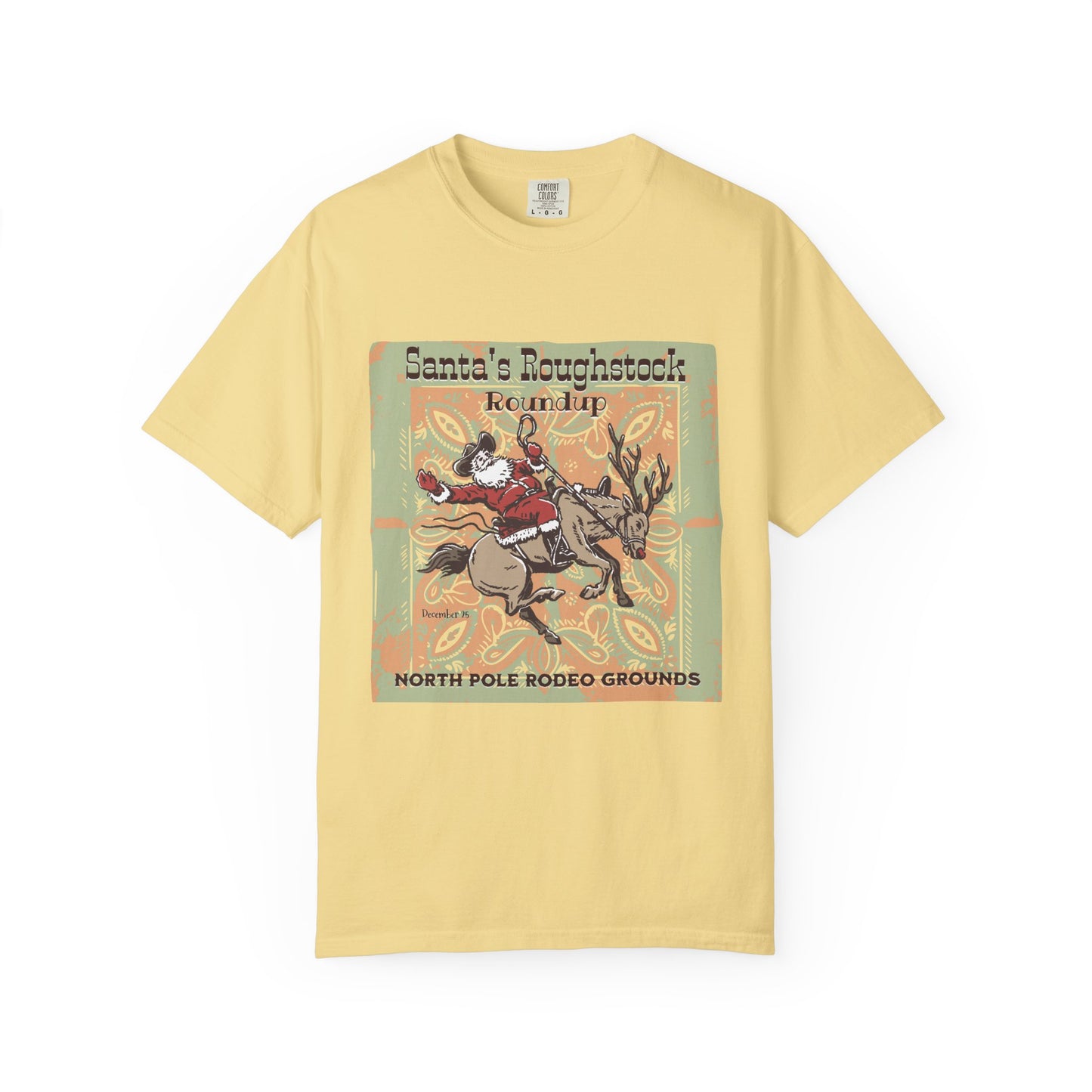 Rodeo Santa Comfort Colors® Tee