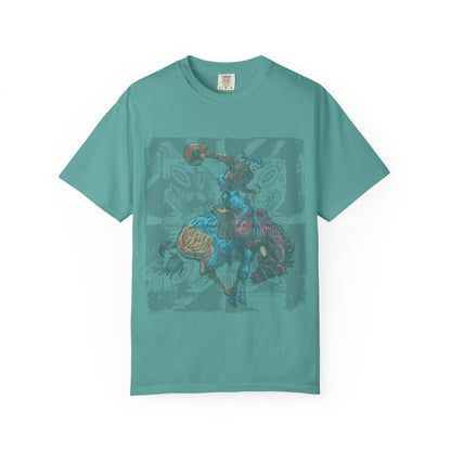 Vintage Bronc Spirit Cowgirl Tee