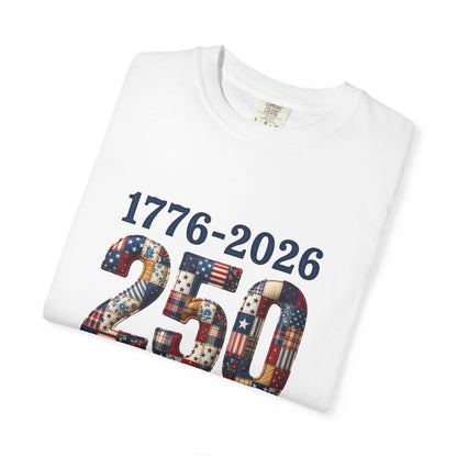 250 Years of Patriotic Freedom Tee