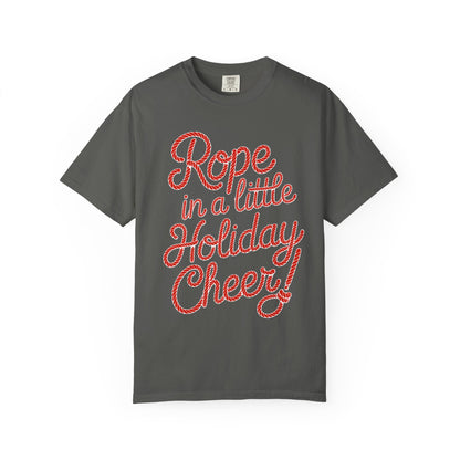 Rope In Cheer Christmas T-Shirt