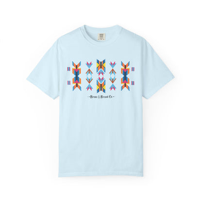 Arrows & Butterflies Southwest Graphic Tee Western Shirt
