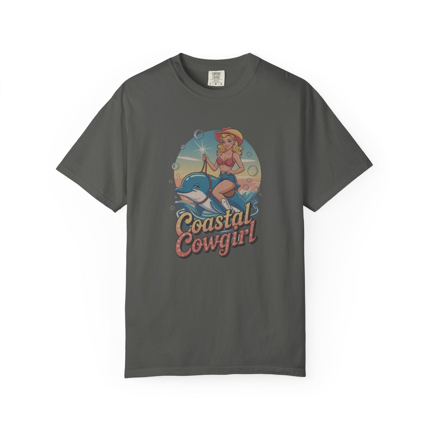 Coastal Cowgirl Dolphin Tee