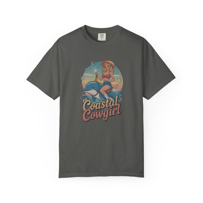 Coastal Cowgirl Dolphin Tee