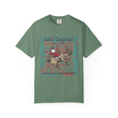 Rodeo Santa Comfort Colors® Tee