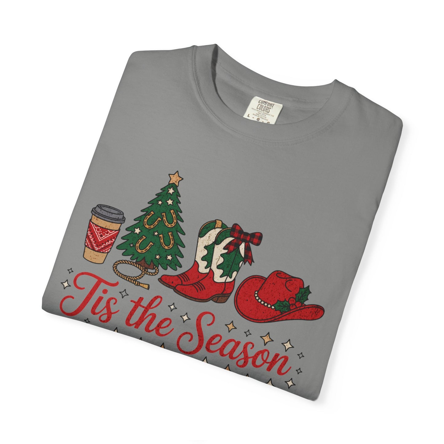 Western “Tis the Season” Christmas T-Shirt