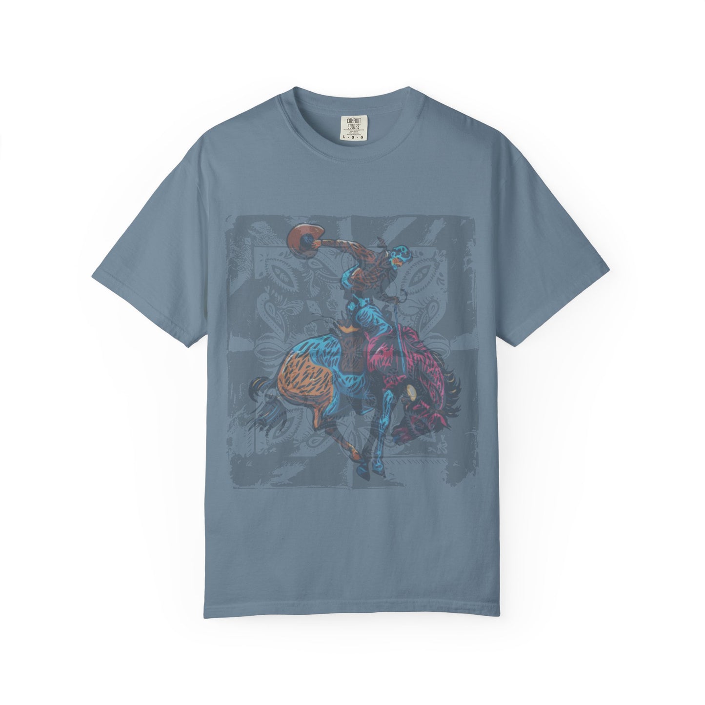Vintage Bronc Spirit Cowgirl Tee