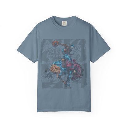 Vintage Bronc Spirit Cowgirl Tee